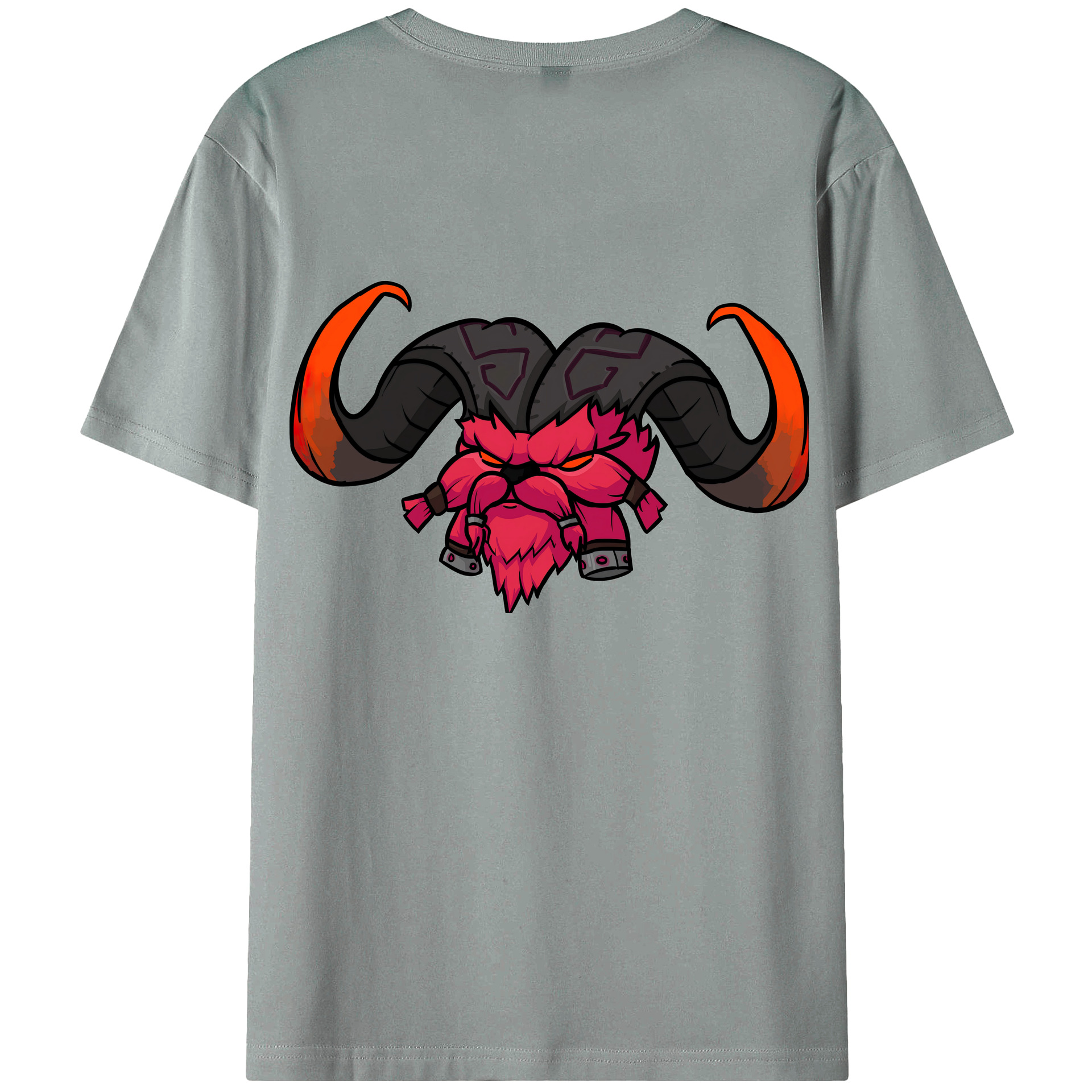 （画像用） リーグ・オブ・レジェンド League of Legends LOL 綿100％ メンズ半袖Tシャツ（バックプリント） 通気性